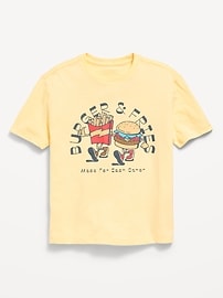 Image number 1 showing, Short-Sleeve Graphic T-Shirt for Boys