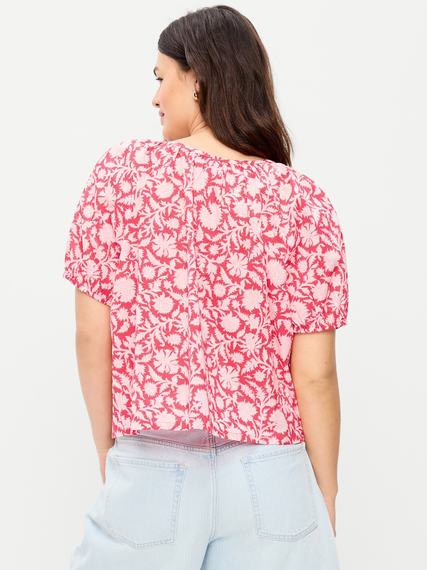 Airy Button-Down Top