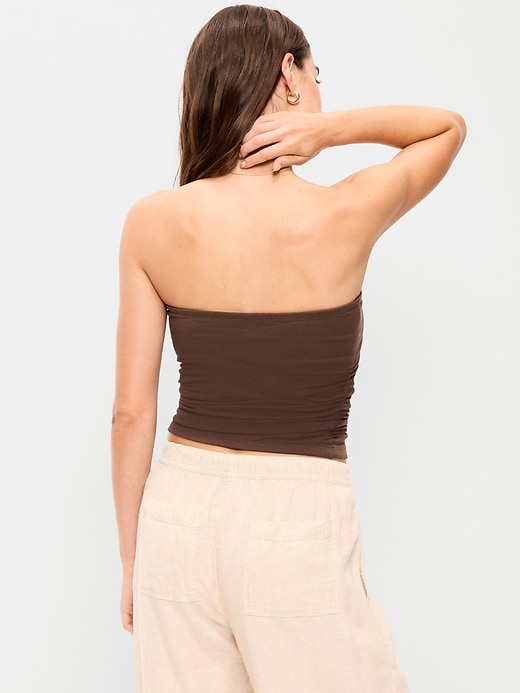 Image number 2 showing, Hug Double-Layer Tube Top
