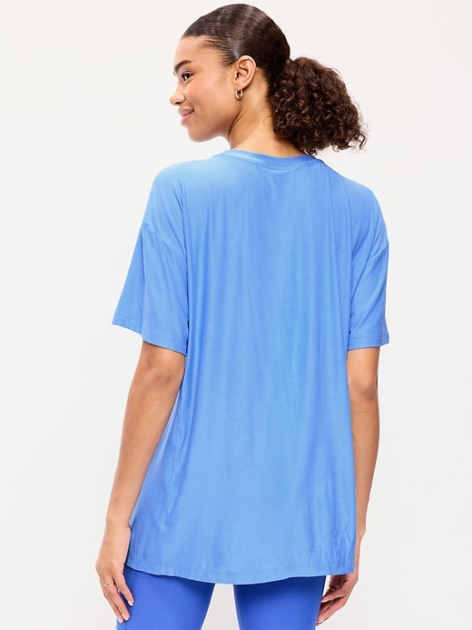 Image number 2 showing, CloudMotion Short-Sleeve Tunic