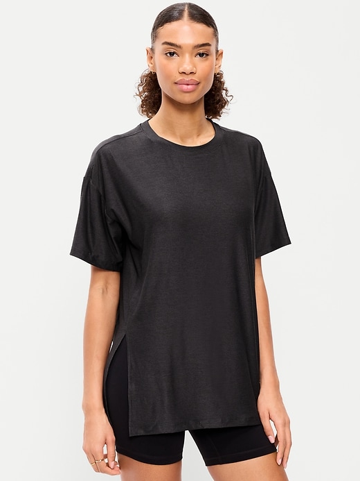 Image number 1 showing, CloudMotion Short-Sleeve Tunic