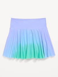 Image number 5 showing, High-Waisted PowerSoft Skort for Girls