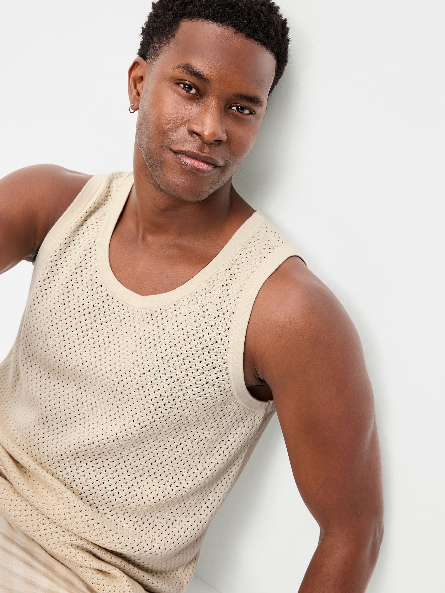 Relaxed Sweater Tank