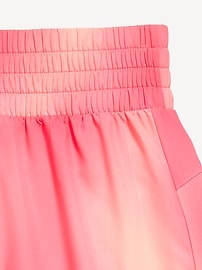 Image number 5 showing, High-Waisted Dolphin-Hem Run Shorts for Girls