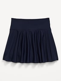 Image number 5 showing, High-Waisted PowerSoft Skort for Girls