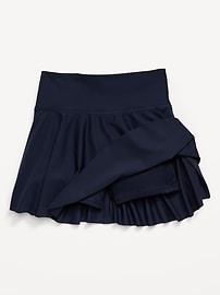 Image number 6 showing, High-Waisted PowerSoft Skort for Girls