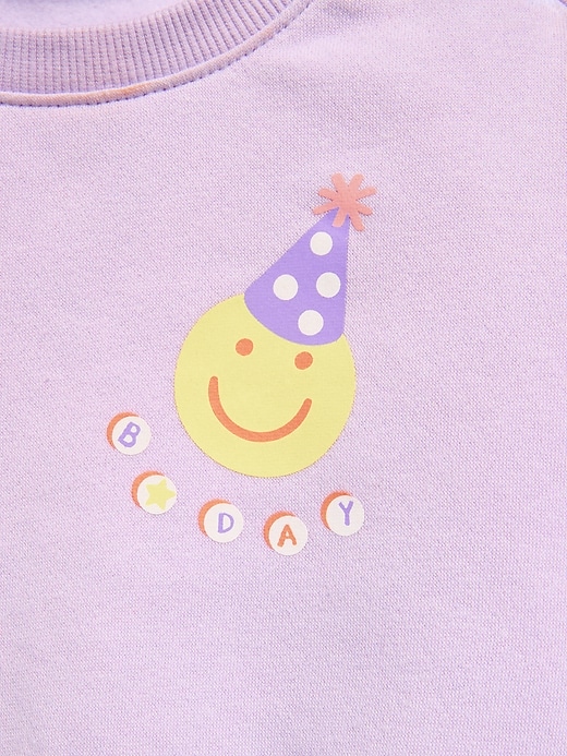 Image number 4 showing, Embroidered Graphic Sweatshirt and Tutu Skirt Set for Toddler Girls