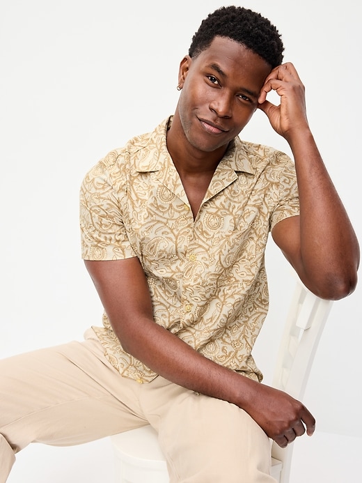 Image number 3 showing, Short-Sleeve Camp Shirt