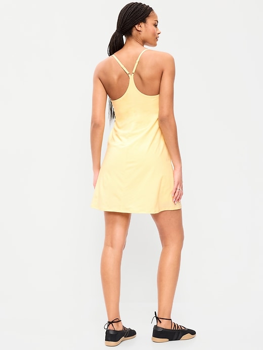 Image number 2 showing, Stretch Woven Racerback Tennis Dress