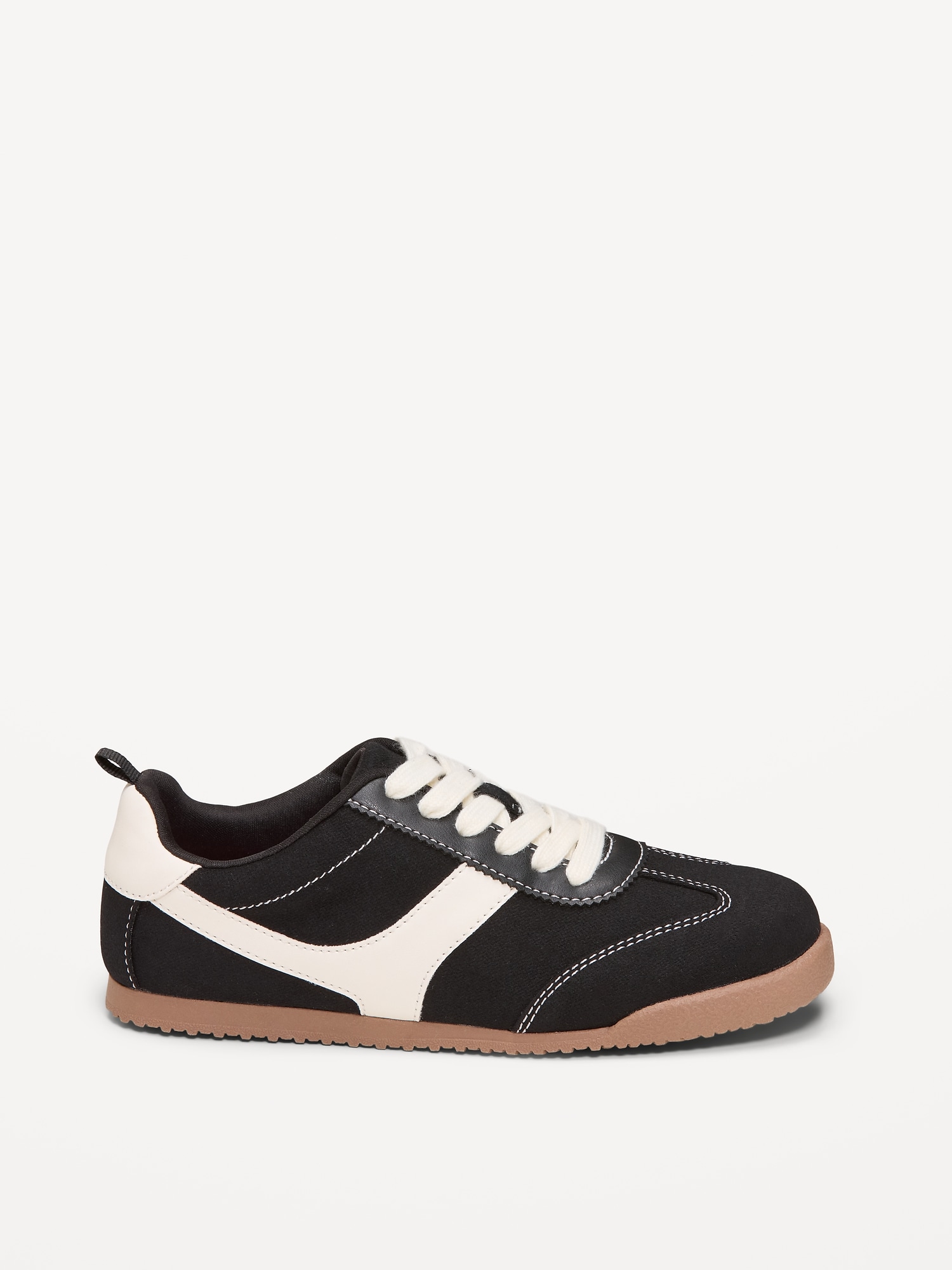 Canvas Lace-Up Sneakers for Girls