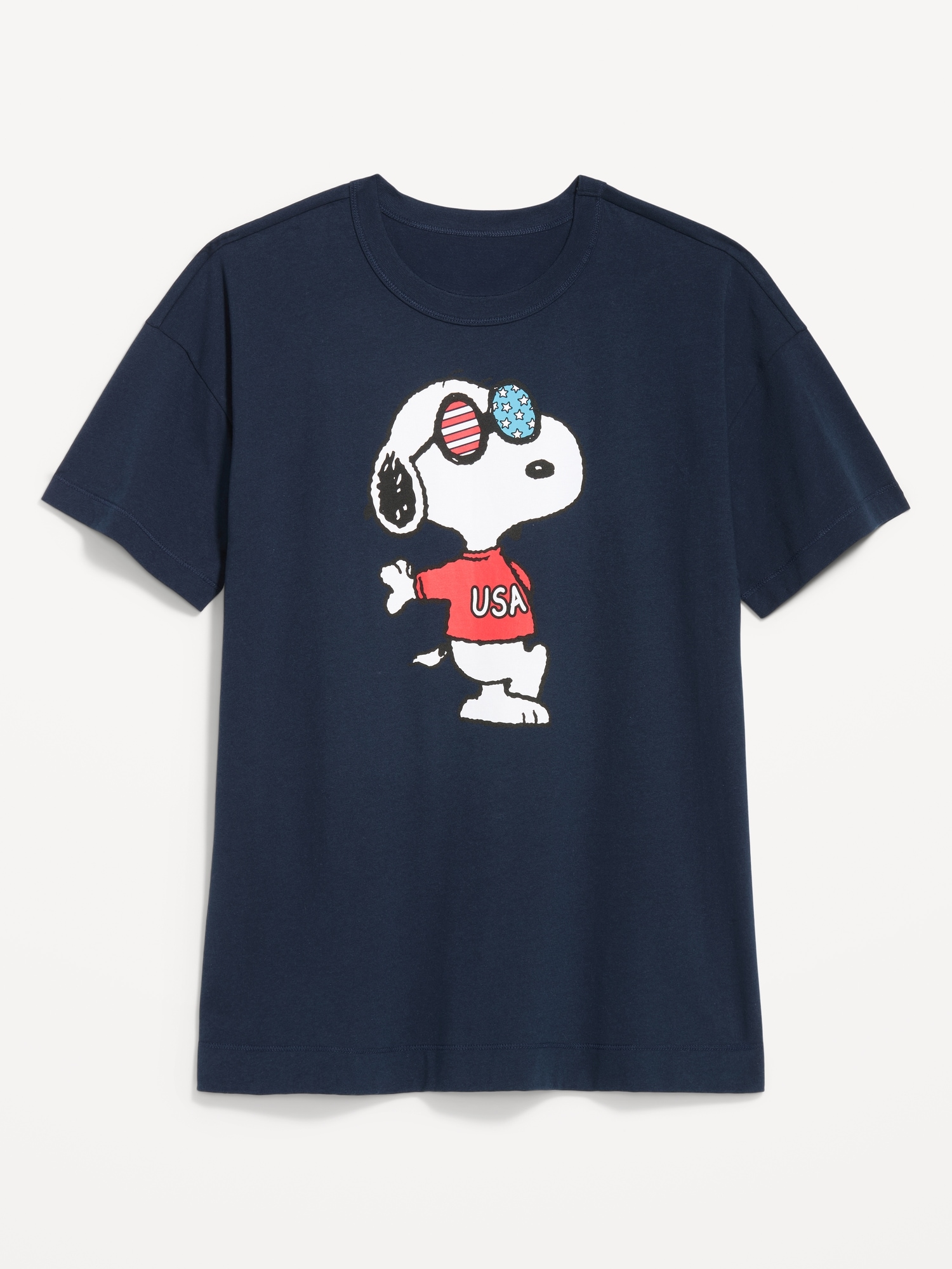 Peanuts Snoopy Oversized Tunic T-Shirt