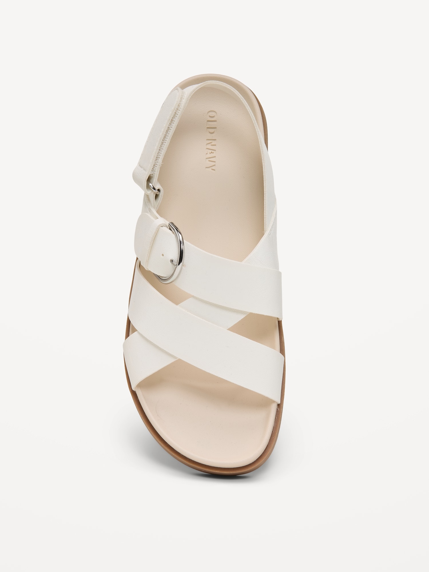 Buckled Double-Strap Sandals for Girls