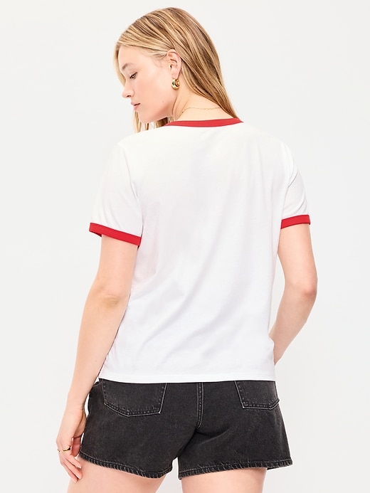 Image number 7 showing, Pride Ringer T-Shirt