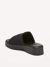 Image number 4 showing, Platform Slide Sandals for Girls