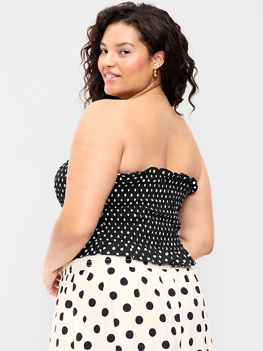 Image number 8 showing, Smocked Bodice Tube Top