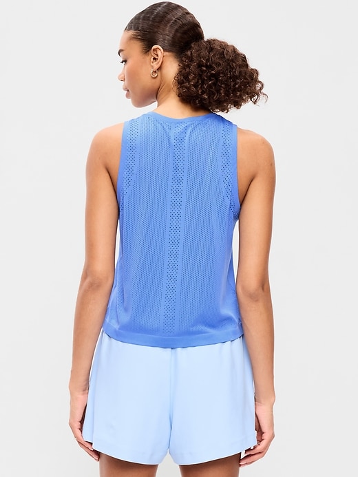 Image number 2 showing, Fluid Seamless Loose Tank Top
