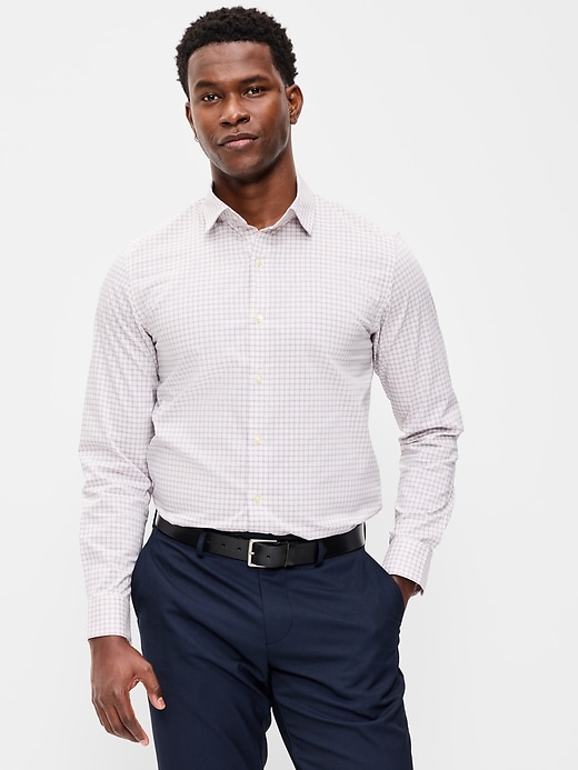 Image number 1 showing, Slim Fit Pro Signature Performance Dress Shirt
