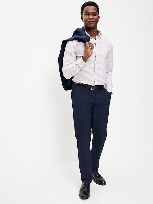 Image number 3 showing, Slim Fit Pro Signature Performance Dress Shirt