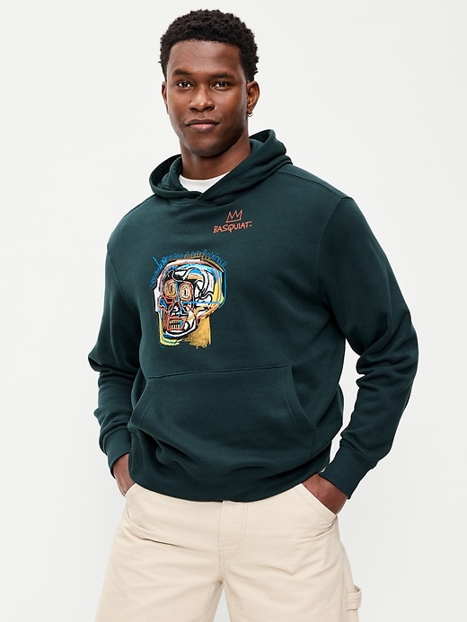Image number 1 showing, Basquiat™ Pullover Hoodie