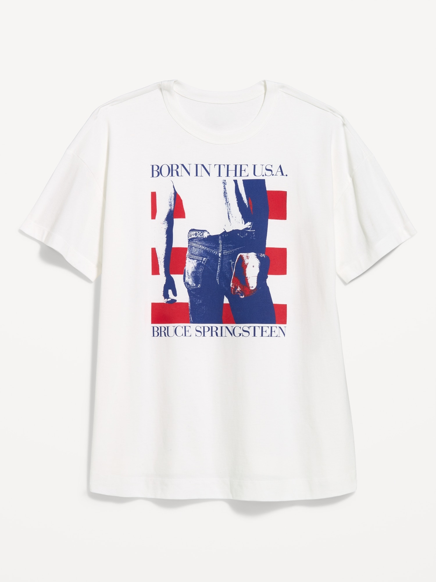 Bruce Springsteen Oversized Tunic T-Shirt