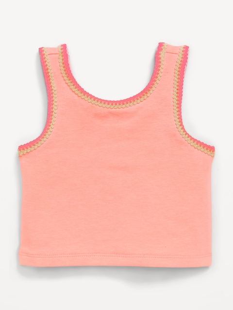 Go-Dry Tank Top for Toddler Girls