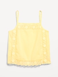 Image number 2 showing, Scalloped-Hem Tank Top