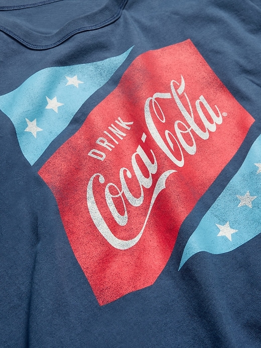 Image number 2 showing, Coca-Cola® Oversized Tunic T-Shirt