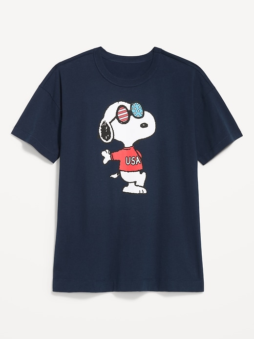 Image number 3 showing, Peanuts™ Snoopy Oversized Tunic T-Shirt