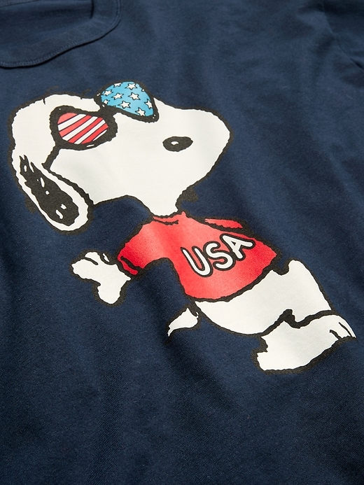 Image number 2 showing, Peanuts™ Snoopy Oversized Tunic T-Shirt