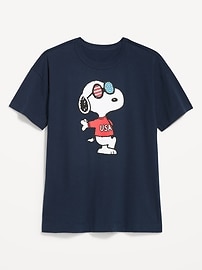 Image number 3 showing, Peanuts™ Snoopy Oversized Tunic T-Shirt