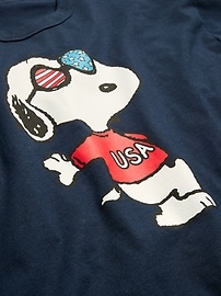 Image number 2 showing, Peanuts™ Snoopy Oversized Tunic T-Shirt