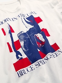Image number 2 showing, Bruce Springsteen™ Oversized Tunic T-Shirt