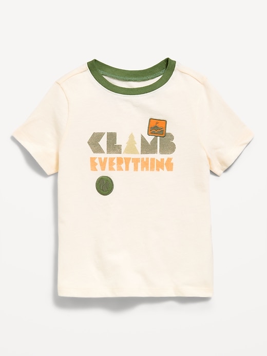 Image number 1 showing, Short-Sleeve Graphic T-Shirt for Toddler Boys