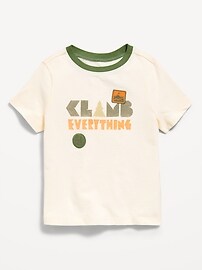 Image number 1 showing, Short-Sleeve Graphic T-Shirt for Toddler Boys