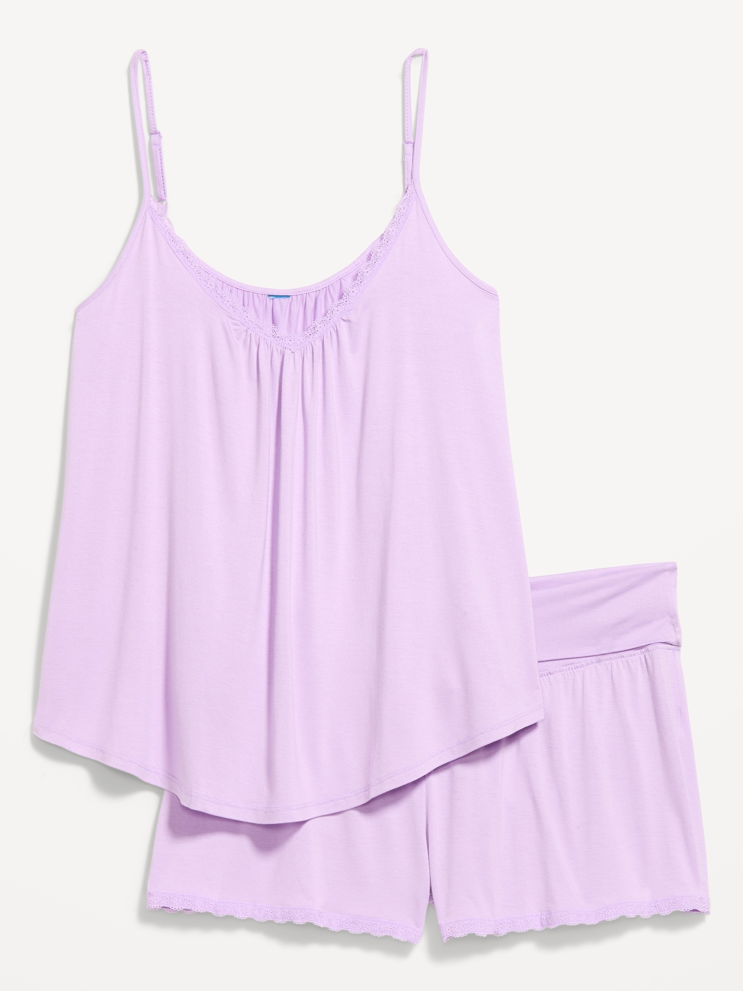 Maternity Jersey Pajama Short Set