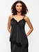 Asymmetrical Lace-Trim Cami Top - image 2