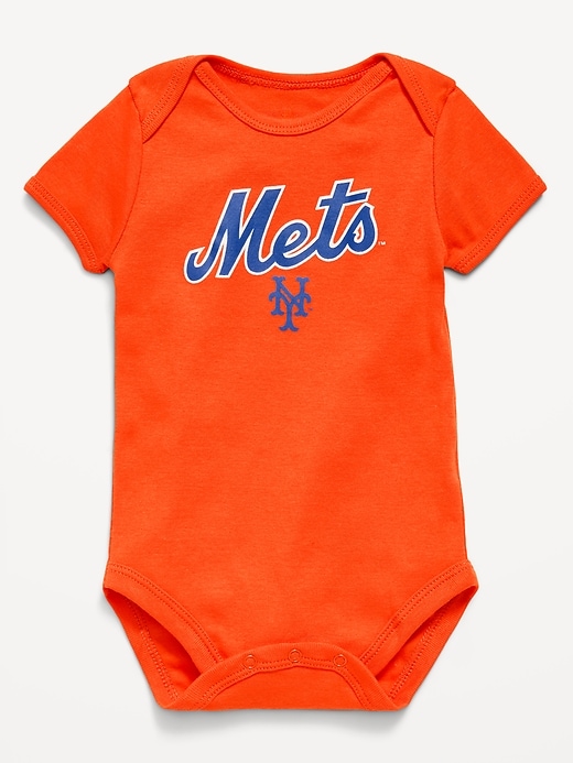 Image number 2 showing, New York Mets Unisex Bodysuit for Baby