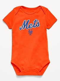 Image number 2 showing, New York Mets Unisex Bodysuit for Baby