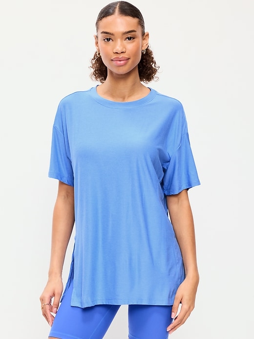 Image number 1 showing, CloudMotion Short-Sleeve Tunic