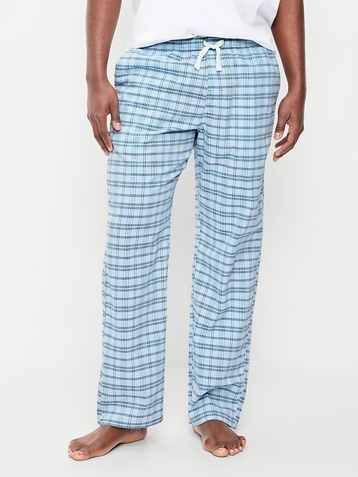 Image number 1 showing, Poplin Pajama Pant