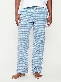 Image number 1 showing, Poplin Pajama Pant