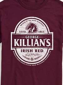 Image number 2 showing, Killians Label Short Sleeve Graphic T-Shirt