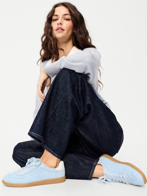 Lace-Up Sneakers