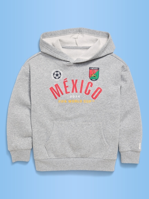 Image number 2 showing, FIFA World Cup 26™ Mexico Oversized Pullover Hoodie for Boys