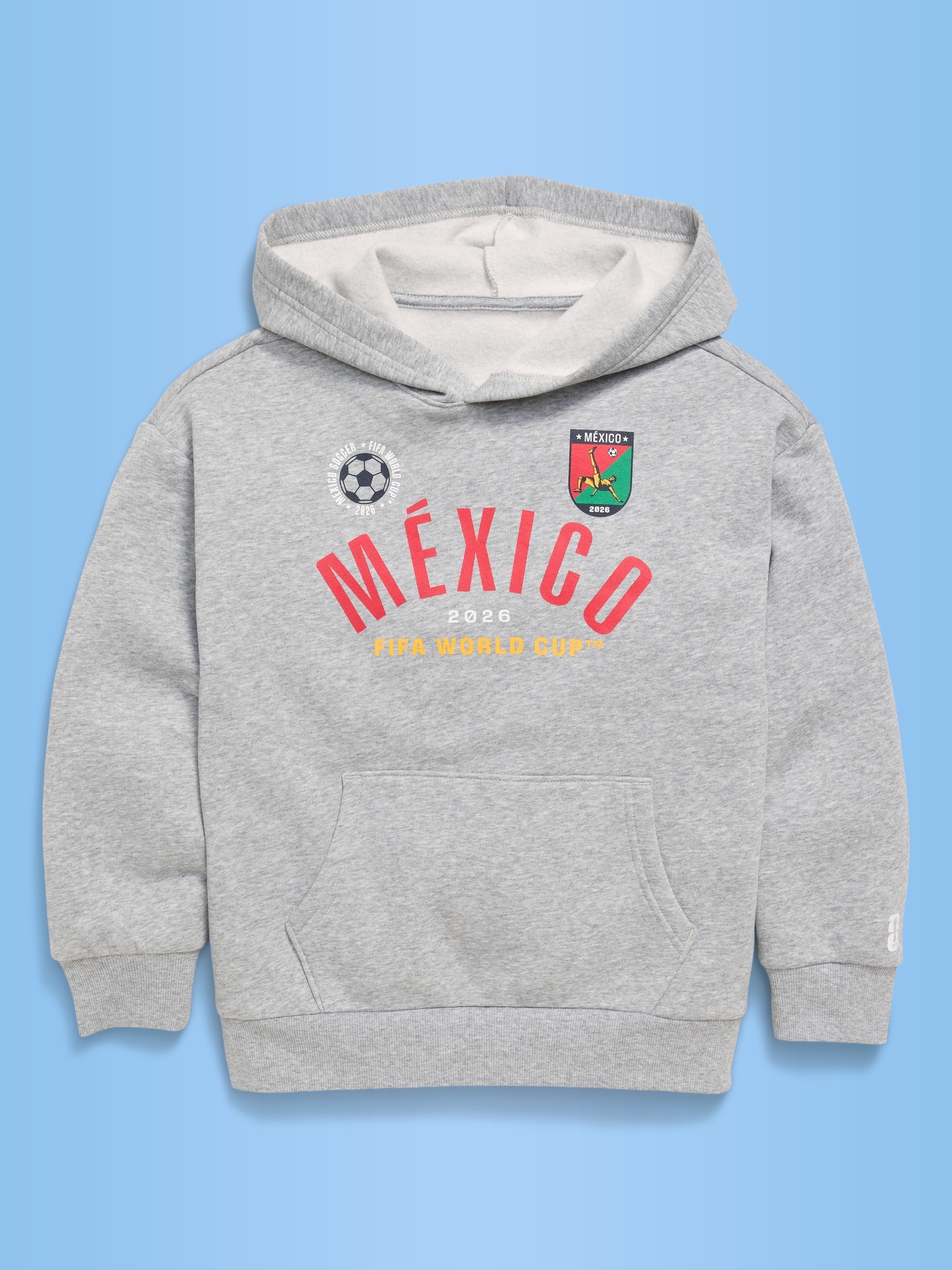 FIFA World Cup 26™ Mexico Oversized Pullover Hoodie for Boys