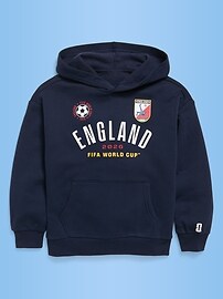 Image number 2 showing, FIFA World Cup 26™ England Oversized Pullover Hoodie for Boys