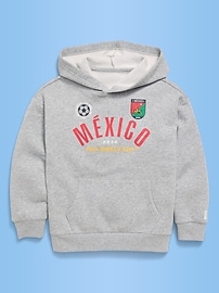 Image number 2 showing, FIFA World Cup 26™ Mexico Oversized Pullover Hoodie for Boys