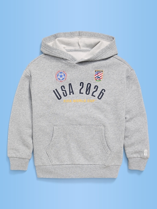 Image number 2 showing, FIFA World Cup 26™ USA Oversized Pullover Hoodie for Boys