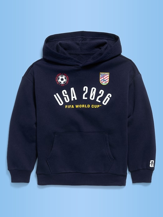 Image number 2 showing, FIFA World Cup 26™ USA Oversized Pullover Hoodie for Boys
