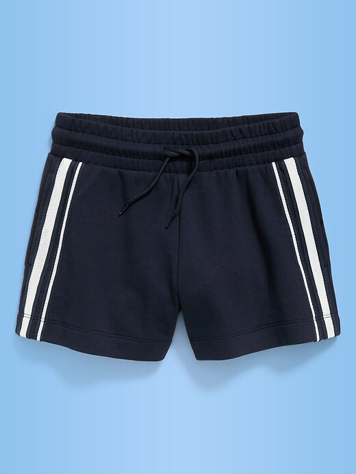 Image number 3 showing, High-Waisted USA Shorts for Girls